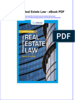 Full Download Book Practical Real Estate Law PDF