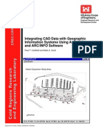 Integrating CAD Data With GIS