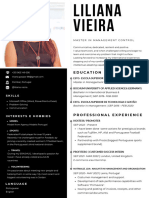CV Liliana Vieira