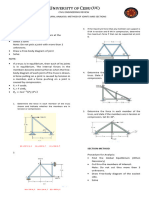 Tutor Module - Joint and Section Method