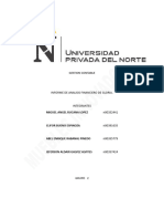 Informe de analisis financiero de Leche Gloria s.a.