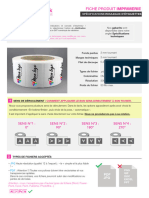 Fiche Produit Imprimerie: Sens N°1: 0° Sens N°2: 90° Sens N°3: 180° Sens N°4: 270°