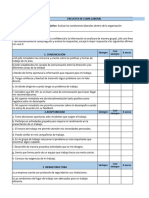 Avance de Encuesta de Clima Laboral