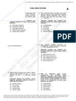 2022 - 2023 Güz Dönemi Dönem Sonu Sınavı Anadolu Üniversitesi Açıköğretim Sistemi