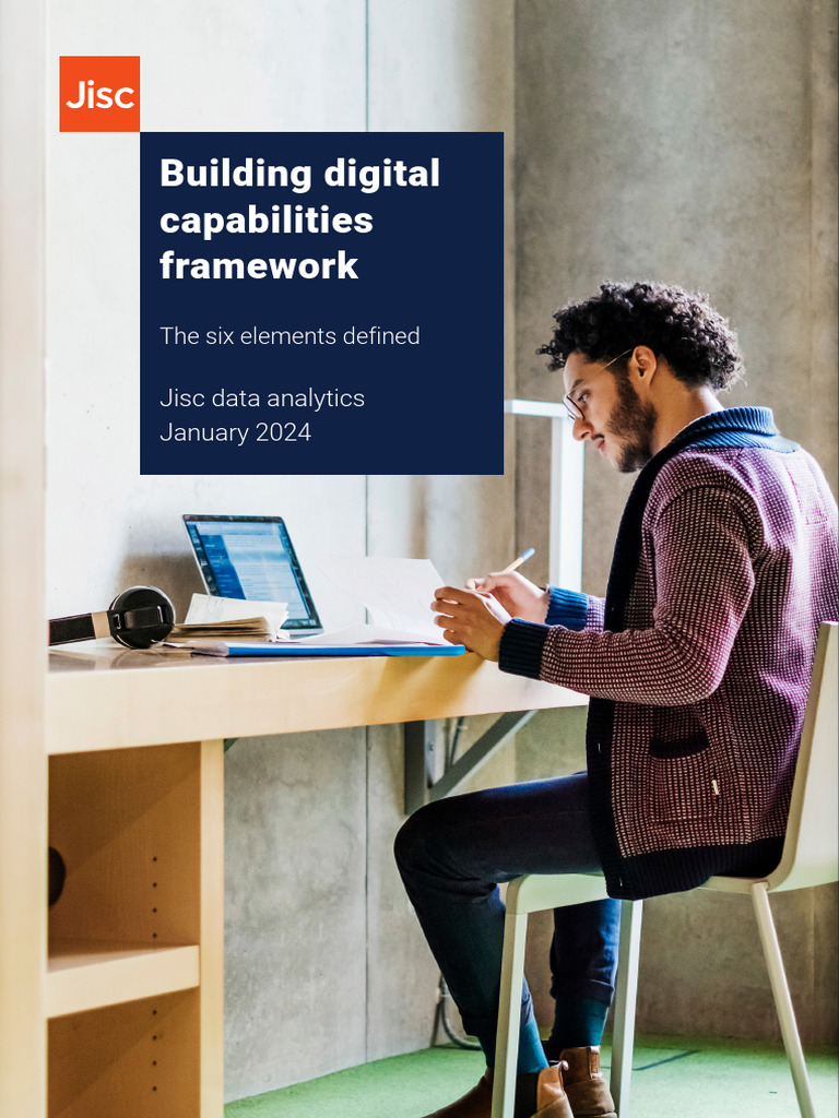 2022 Jisc BDC Individual Framework | PDF | Media (Communication) | Learning