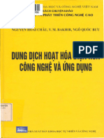 Dung Dịch Hoạt Hóa Điện Hóa Cộng Nghệ Và Ứng Dụng