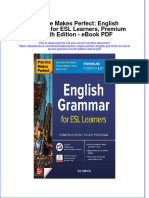 Full download book Practice Makes Perfect English Grammar For Esl Learners Premium Fourth Edition Pdf pdf