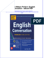 Full download book Practice Makes Perfect English Conversation Pdf pdf