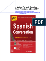 Full Download Book Practice Makes Perfect Spanish Conversation Premium PDF