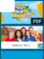 Grade 10 - Textbook - Test 3.1