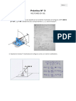 Práctica #3: Vectores en 3D