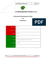 GU-747 Professional Development Guide PDO