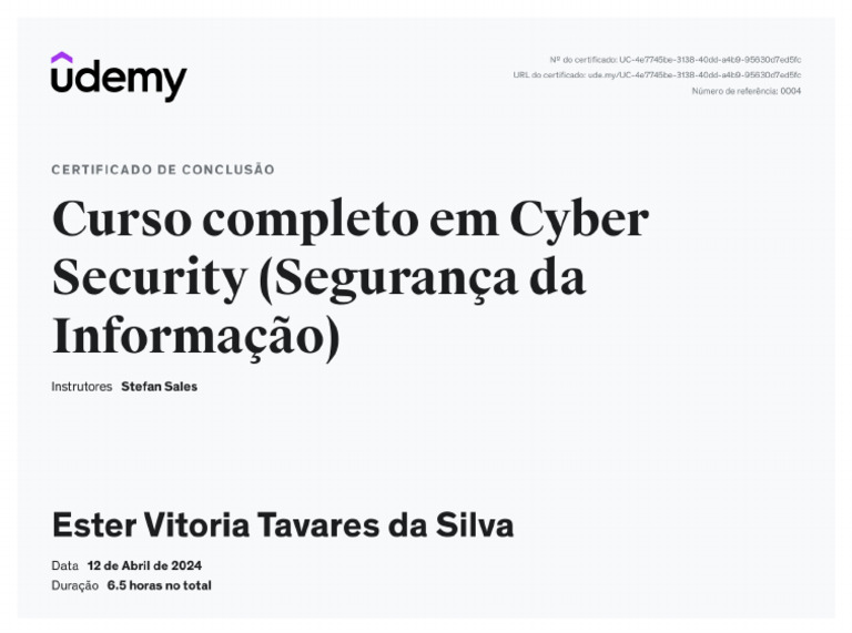 Certificado cyber security completo pdf
