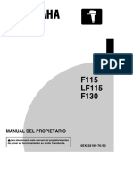 Manual Yamaha F115 (2021) (Español - 124 Páginas)