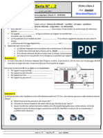 Série 3 - La Vitesse Moyenne PDF