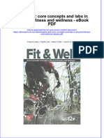 Full download book Fit Well Core Concepts And Labs In Physical Fitness And Wellness Pdf pdf