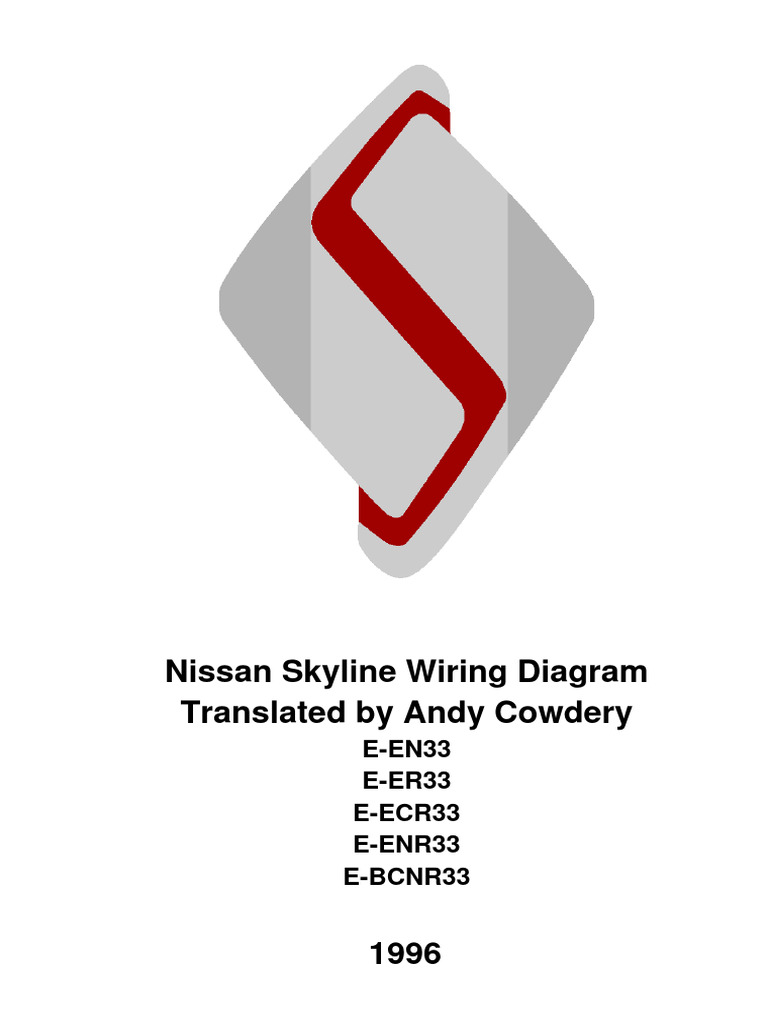 r33 - Electric Diagram | PDF | Vehicle Technology | Vehicles