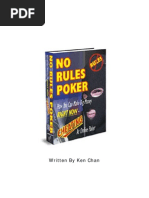 Download No Rules Poker by api-3837192 SN7226935 doc pdf