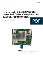 Broadcom MegaRAID MR416i-A x16 Lanes 4GB Cache NVMeSAS 12G Controller For HPE Gen10 Plus-PSN1013314980BEEN