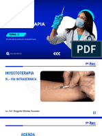 Inyectoterapia - Tema 3 PDF