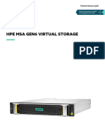 HPE MSA Gen6 Virtual Storage Technical Reference Guide-A00103247enw