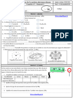 Controle 1 . 19 S2 3AC Inter (Www.AdrarPhysic.Fr)