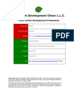GU-860 Wells Career Development Framework PDO