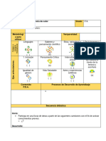 Formato de Planeacion