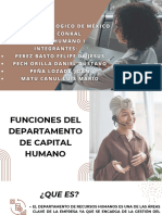 Oficial - Funciones Del Departamento de Capital Humano L