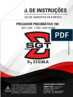SGT-1470 - Pregador Pneumatico 700 - MN