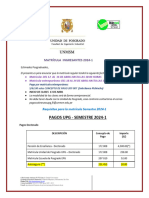 Matrícula Ingresantes 2024-1 Doctorado Upg Fii 1104