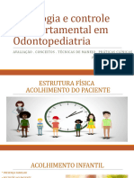 Psico. Comportamental Odontopediatria (Aula 6)