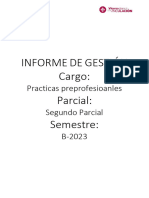 Infome Practicas - G.parrales