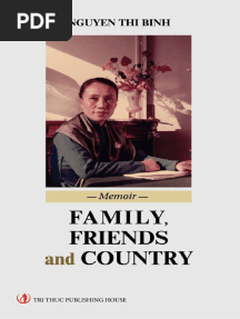 Family Friends and Country - Nguyen Thi Binh