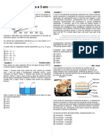 Lista Calorimetria 3 Ano e Curso - 240413 - 125329