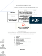 Modelo de TDR Contraloria