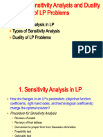 Chapter 5 - Sensitivity Analysis and Dual
