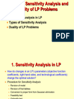 Chapter 5 - Sensitivity Analysis and Dual