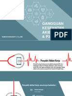 Gangguan Kesehatan Akibat Kerja P3K