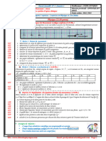 Devoir SurveillÃ© NÂ° 2 Semestre 1, TC BIOF, 2018-2019, Prof JENKAL RACHID