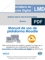 Manual Moodle Estudiantes