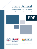 2018-Informe Anual de La Descentralización Territorial 2015-Rinde-Maldonado