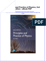 Full download book Principles And Practice Of Physics 2Nd Edition Pdf pdf
