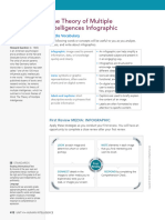 The Theory of Multiple Intelligences Infographic PDF