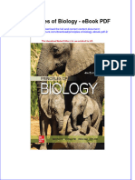 Full Download Book Principles of Biology 2 PDF