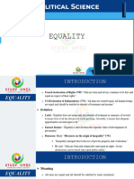Concept of Equality - PowerPointToPdf