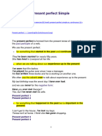 Present Perfect Simple, Continuous - Grammar