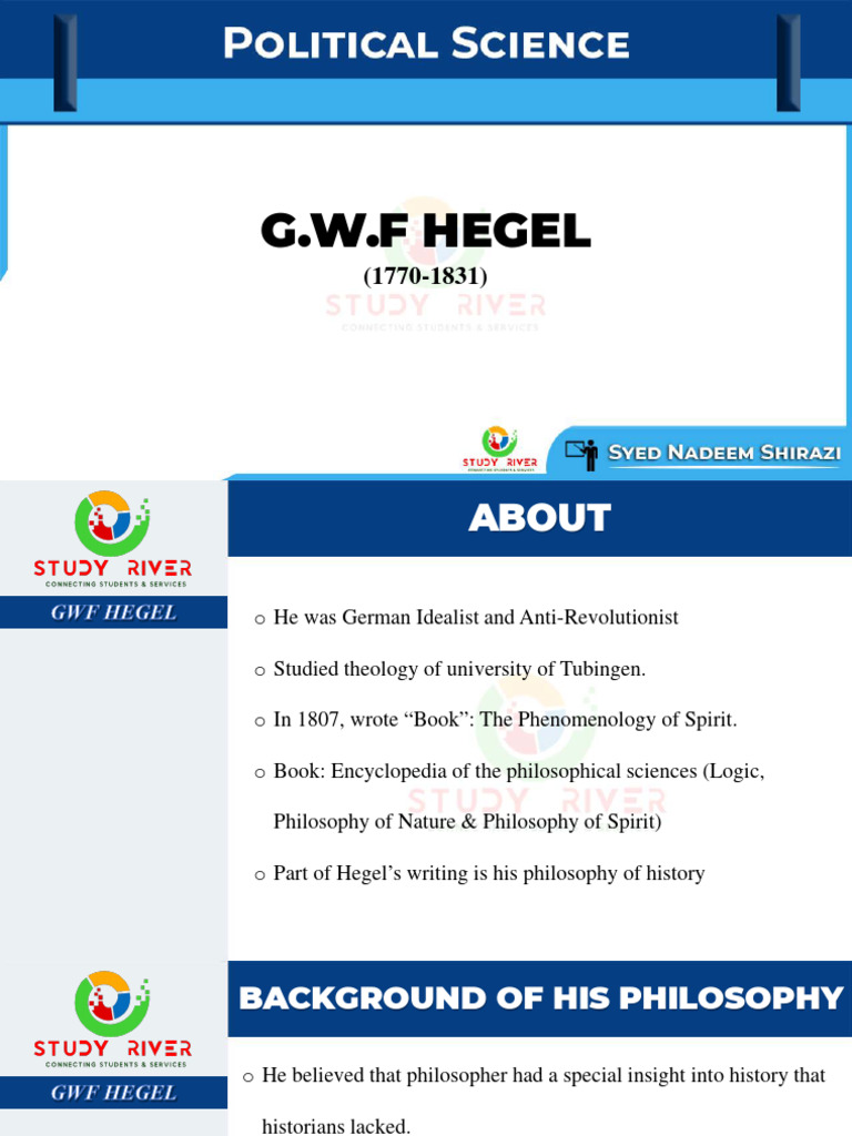 Edited Gwf Hegel Pdf Georg Wilhelm Friedrich Hegel Dialectic