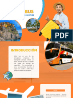 Presentación Diapositivas Plan de Viaje de Vacaciones Scrapbook Beige y Verde