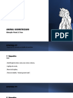 Memoria Descritiva - 8ano - Animal Geometrizado